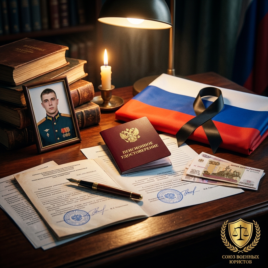 Пенсия по потере кормильца военнослужащего